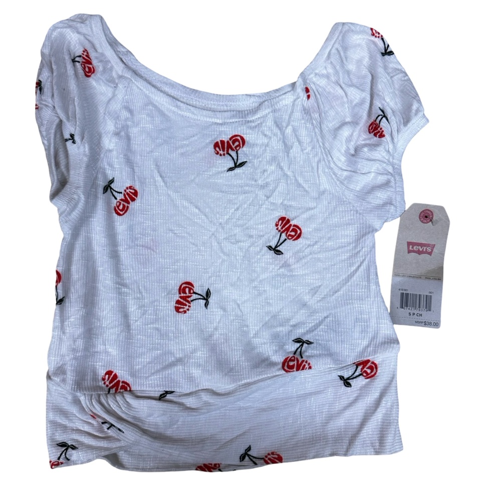 Levi's Girls Cherry Blouse